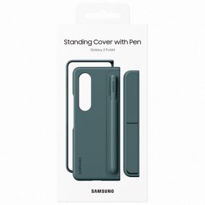 Samsung Originale Standing Cover with Pen Samsung Galaxy Z Fold 4 - Groen