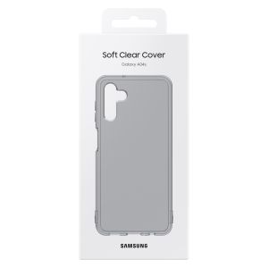 Samsung Originele Silicone Clear Cover Galaxy A04S - Black