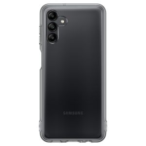 Samsung Originele Silicone Clear Cover Galaxy A04S - Black