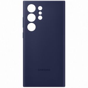 Samsung Originele Silicone Backcover Galaxy S23 Ultra - Navy