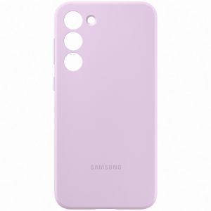 Samsung Originele Silicone Backcover Galaxy S23 Plus - Lilac