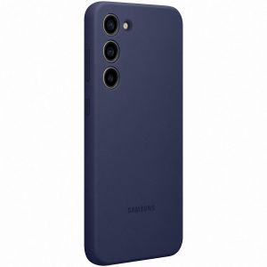 Samsung Originele Silicone Backcover Galaxy S23 Plus - Navy