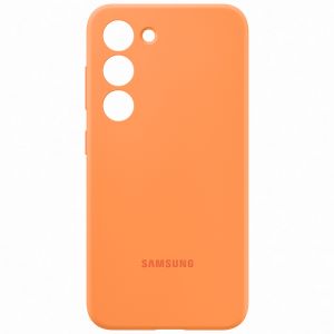 Samsung Originele Silicone Backcover Galaxy S23 - Orange