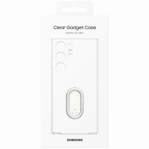 Samsung Originele Clear Gadget Backcover Samsung Galaxy S23 Ultra - Transparant