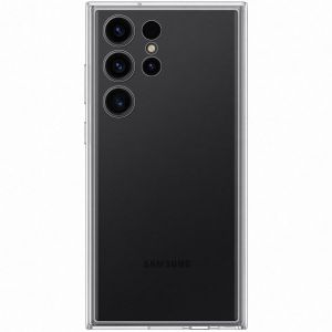 Samsung Originele Frame Cover Galaxy S23 Ultra - Zwart