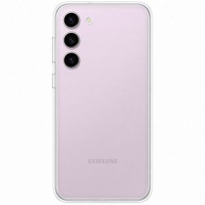 Samsung Originele Frame Cover Galaxy S23 Plus - Wit