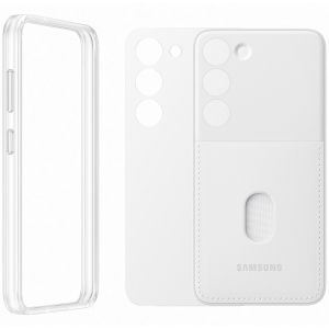 Samsung Originele Frame Cover Galaxy S23 - Wit