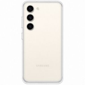 Samsung Originele Frame Cover Galaxy S23 - Wit
