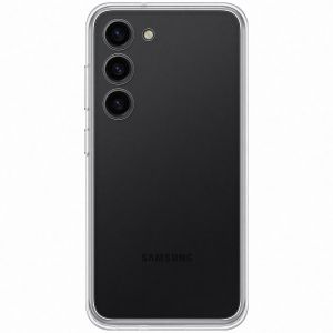Samsung Originele Frame Cover Galaxy S23 - Zwart