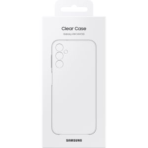 Samsung Originele Silicone Clear Cover Samsung Galaxy A14 (5G/4G) - Transparant