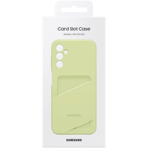 Samsung Originele Card Slot Cover Samsung Galaxy A14 (5G/4G) - Lime
