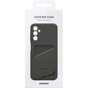 Samsung Originele Card Slot Cover Samsung Galaxy A14 (5G/4G) - Zwart