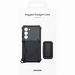 Samsung Originele Rugged Gadget Backcover Samsung Galaxy S23 - Titan