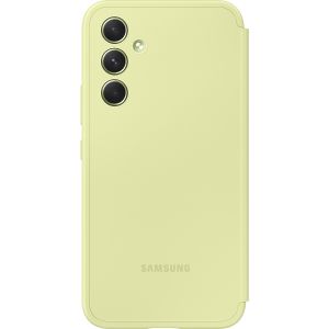 Samsung Originele S View Cover Samsung Galaxy A54 (5G) - Lime