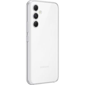 Samsung Originele Silicone Clear Cover Samsung Galaxy A54 (5G) - Transparant