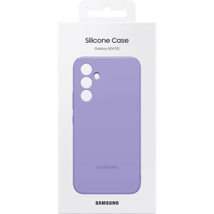 Samsung Originele Silicone Backcover Samsung Galaxy A54 (5G) - Blueberry