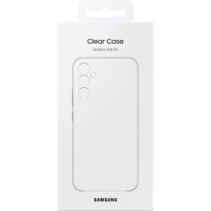 Samsung Originele Silicone Clear Cover Samsung Galaxy A34 (5G) - Transparant