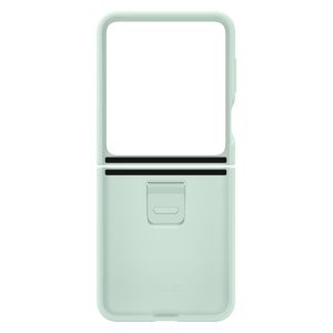 Samsung Originele Silicone Cover Ring Galaxy Z Flip 5 - Ocean Green