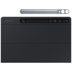 Samsung Originele Book Cover Keyboard Slim Galaxy Tab S9 FE Plus / Tab S9 Plus - Zwart