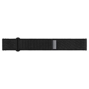 Samsung Originele Feather Fabric Band Slim S/M Galaxy Watch 6 / 6 Classic / 5 / 5 Pro - Black