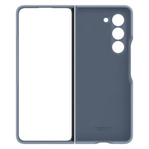 Samsung Originele Eco-leather Case SamsungGalaxy Z Fold 5 - Blauw
