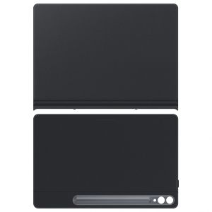 Samsung Originele Smart Book Cover Galaxy Tab S9 FE Plus / Tab S9 Plus - Zwart
