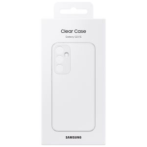 Samsung Originele Clear Backcover Galaxy S23 FE - Transparant