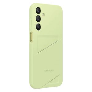 Samsung Originele Card Slot Cover Galaxy A25 - Lime
