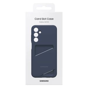 Samsung Originele Card Slot Cover Galaxy A25 - Blue / Black