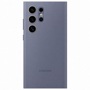 Samsung Originele S View Cover Galaxy S24 Ultra - Violet