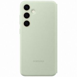 Samsung Originele S View Cover Galaxy S24 Plus - Light Green