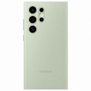 Samsung Originele S View Cover Galaxy S24 Ultra - Light Green