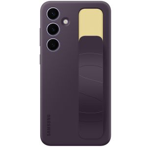Samsung Originele Standing Grip Case Galaxy S24 Plus - Dark Violet