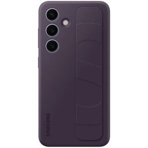 Samsung Originele Standing Grip Case Galaxy S24 - Dark Violet