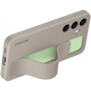 Samsung Originele Standing Grip Case Galaxy S24 - Taupe