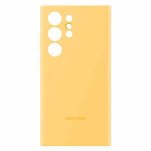 Samsung Originele Silicone Backcover Galaxy S24 Ultra- Yellow