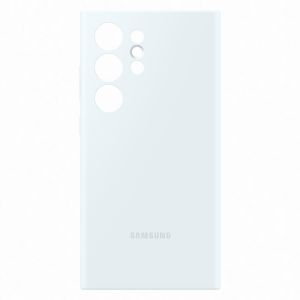 Samsung Originele Silicone Backcover Galaxy S24 Ultra - White
