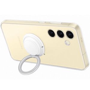 Samsung Originele Clear Gadget Backcover Galaxy S24 - Transparant
