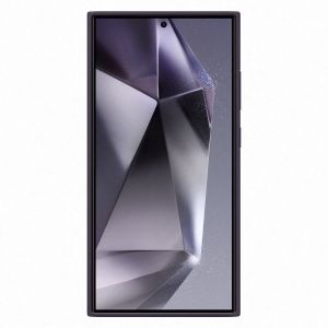 Samsung Originele Silicone Backcover Galaxy S24 Ultra - Dark Violet