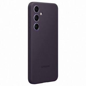 Samsung Originele Silicone Backcover Galaxy S24 Plus - Dark Violet