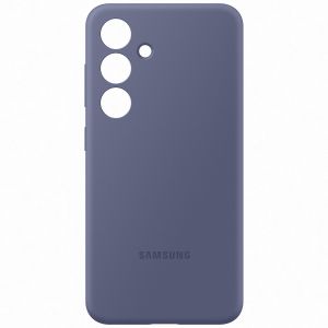 Samsung Originele Silicone Backcover Galaxy S24 - Violet