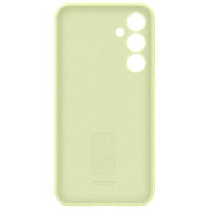 Samsung Originele Silicone Backcover Galaxy A55 - Lime