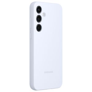 Samsung Originele Silicone Backcover Galaxy A55 - Light Blue