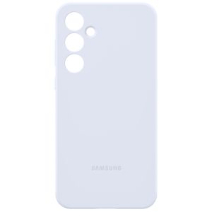Samsung Originele Silicone Backcover Galaxy A55 - Light Blue