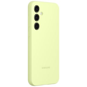 Samsung Originele Silicone Backcover Galaxy A35 - Lime