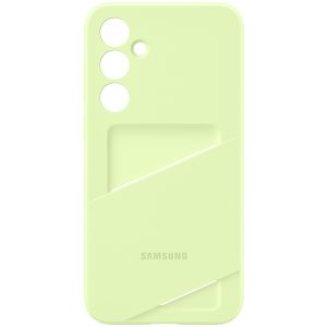 Samsung Originele Card Slot Cover Galaxy A35 - Lime