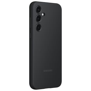 Samsung Originele Silicone Backcover Galaxy A35 - Black