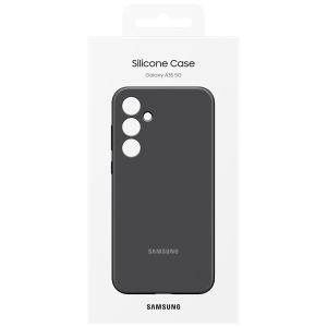 Samsung Originele Silicone Backcover Galaxy A35 - Black