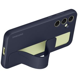 Samsung Originele Standing Grip Case Galaxy A55 - Blue