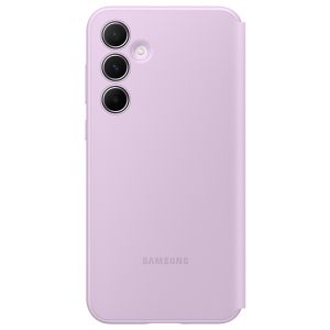 Samsung Originele S View Cover Galaxy A55 - Lavender